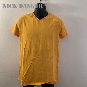 Nick Danger V Neck T Shirt Small